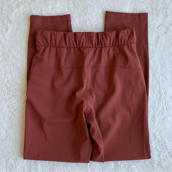 Lululemon On the Fly 7/8 Pant Luxtreme Rustic Clay Pants 2 - Picture 3 of 11